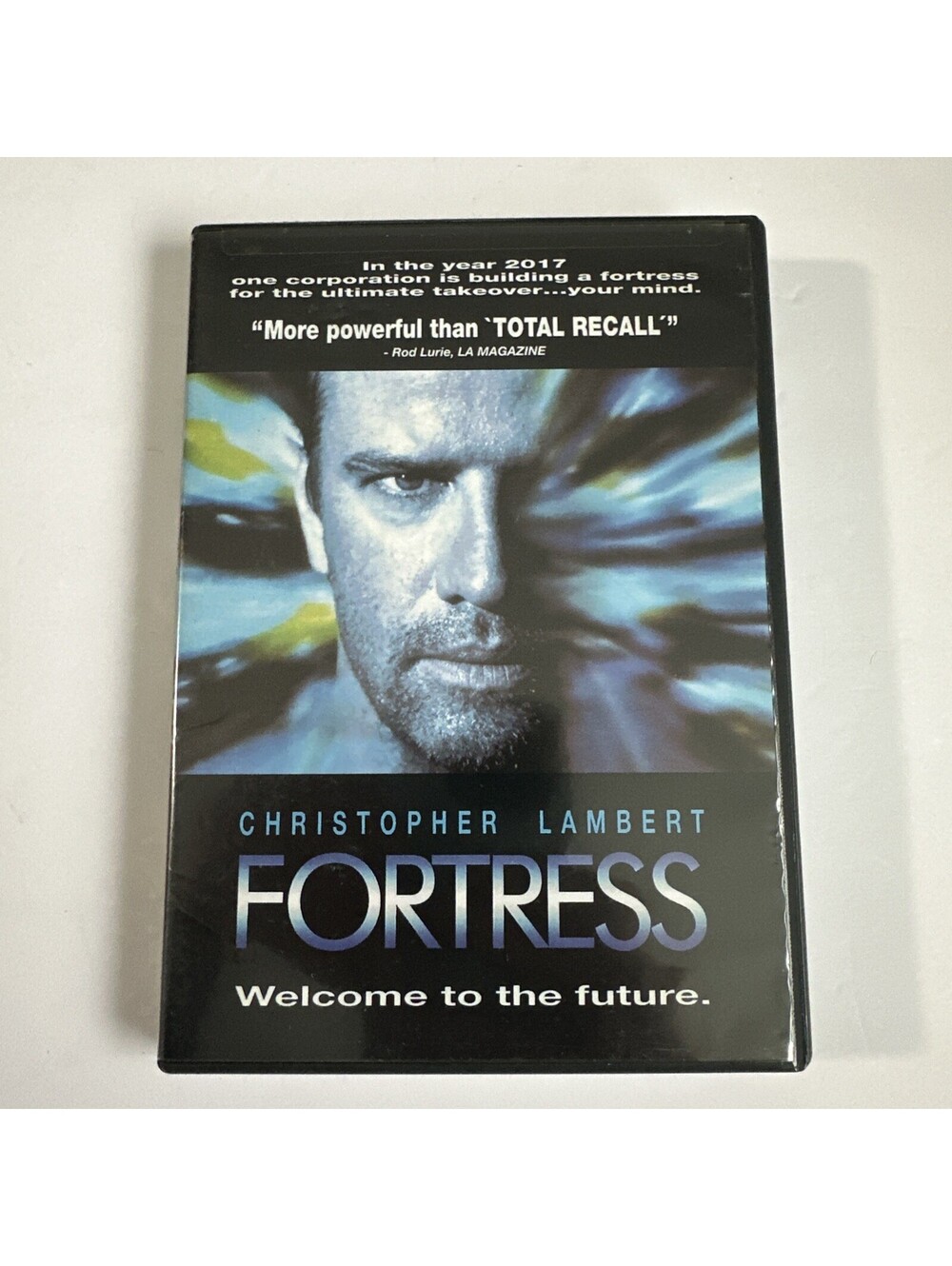 Fortress DVD 1992 Christopher Lambert Sci-Fi Action Lions Gate Canadian Edition